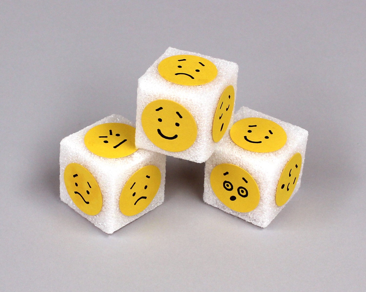 Emoji Dice Make It Fun